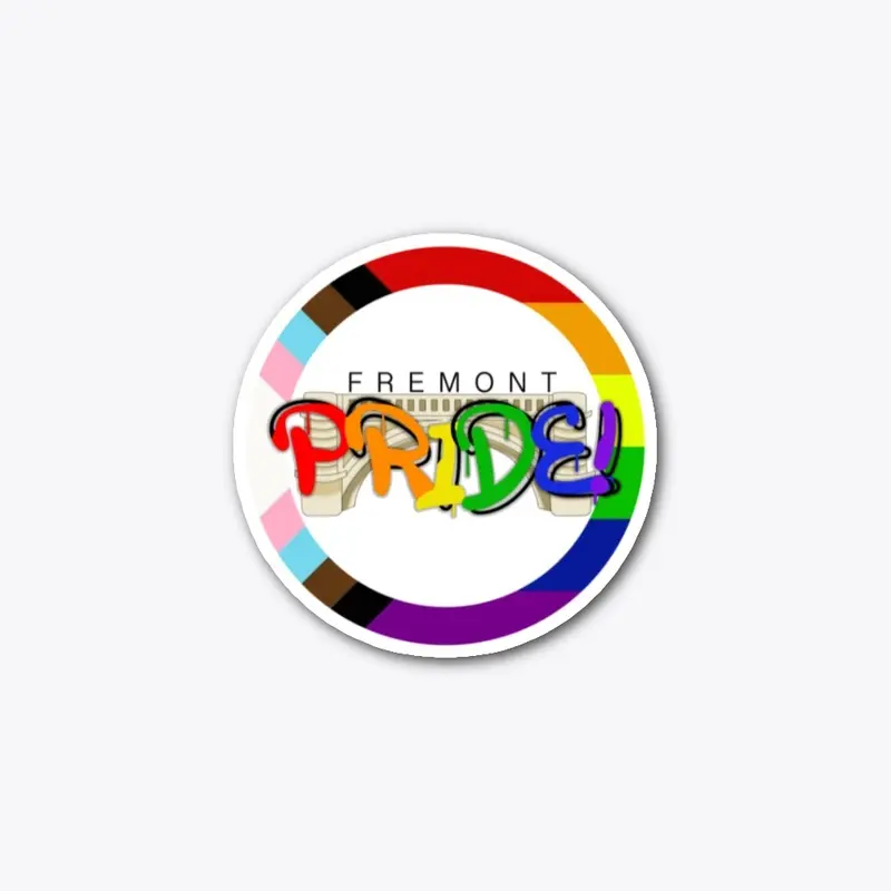 Fremont Pride Sticker